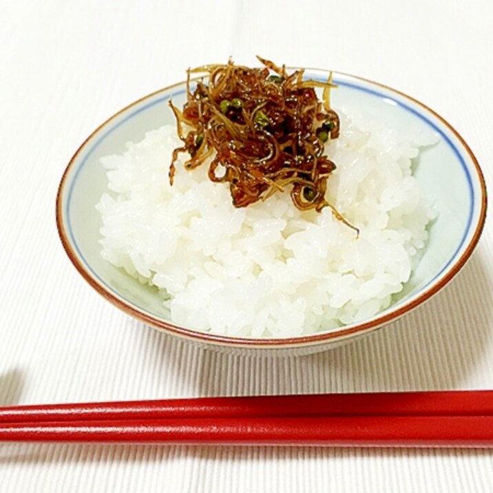 初夏の香り♪ぴりりと辛い実山椒と小女子の佃煮